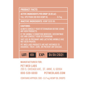 FELINE CBD DROPS